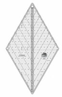 Creative Grids 60 Degree Diamond Ruler (Large)