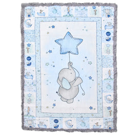 PreOrder : Sweet Pea Eli Tiny Tails Cuddle Complete Kit 29"X 41"