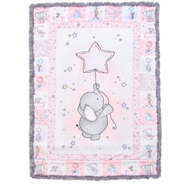 PreOrder : Sweet Pea Emma Tiny Tails Cuddle Complete Kit 29"X 41"