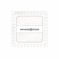 Maywood Solitaire Soft White 5" Squares