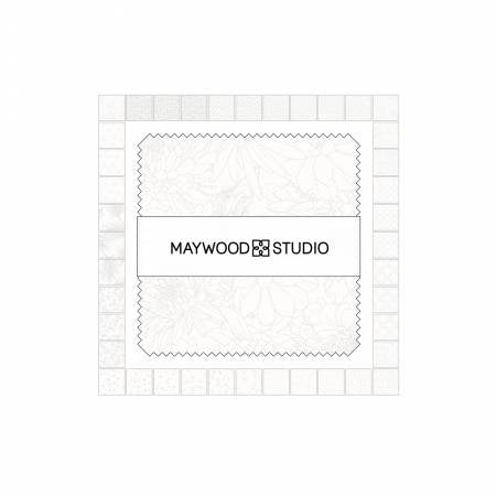 Maywood Solitaire Soft White 5" Squares