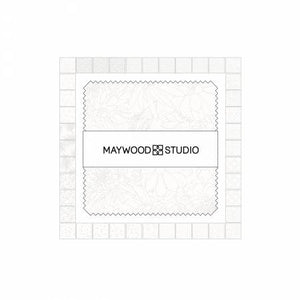 Maywood Solitaire Soft White 5" Squares
