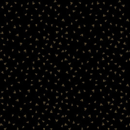 Fantasticats : Gold Triangles Black (Metallic)