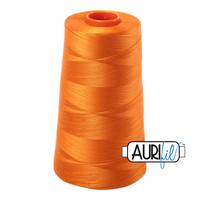 Aurifil 50wt Cotton Mako 1133 Bright Orange - 5900m Cone