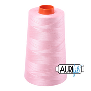 Aurifil 50wt Cotton Mako 2423 Baby Pink - 5900m Cone