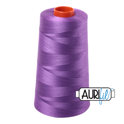 Aurifil 50wt Cotton Mako 2540 Med Lavender - 5900m Cone