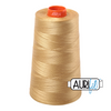 Aurifil 50wt Cotton Mako 2920 Light Brass - 5900m Cone