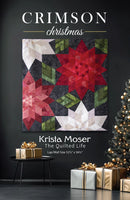 Crimson Christmas Pattern