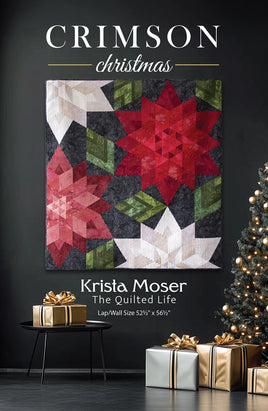 Crimson Christmas Pattern