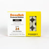 DecoBob PreWound M Bobbins : DBLM-112 Antique White