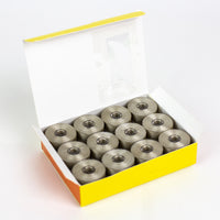 DecoBob PreWound M Bobbins : DBLM-115 Taupe