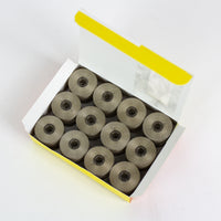 DecoBob PreWound M Bobbins : DBLM-115 Taupe