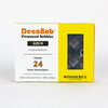 DecoBob PreWound M Bobbins : DBLM-315 Metal Blue