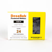 DecoBob PreWound M Bobbins : DBLM-509 Dark Green