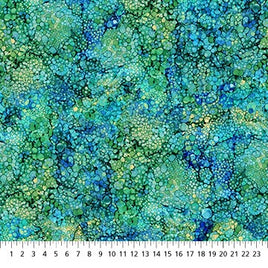 Northcott Bliss Peacock