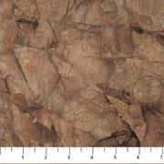 Northern Peaks Stone Texture Brown DP25172-36
