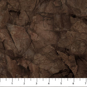 Northern Peaks Stone Texture Dk Brown DP25172-38