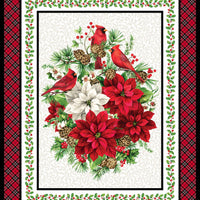 Cardinal Christmas : Panel DP25476-10