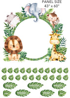 Wee Safari  : Milestone Panel 25648-10