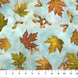 Northcott Autumn Splendor Leaves DP26684-62