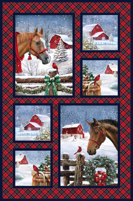 Farmstead Friends  : Panel DP26895-24