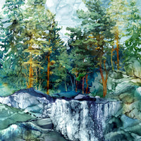 Cedarcrest Falls : 28" Panel DP26905-66
