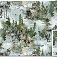 Lone Wolf  : Wolf Scenic DP27183-64