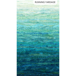 Tranquil Waters : Blue Ombre DP27206-48