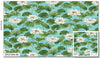 Tranquil Waters : Water Lillies Turqoise DP27208-68