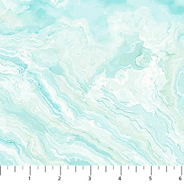 Tranquil Waters : Wave Texture Lt Turqoise DP27210-62