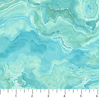 Tranquil Waters : Wave Texture Dk Turqoise DP27210-64