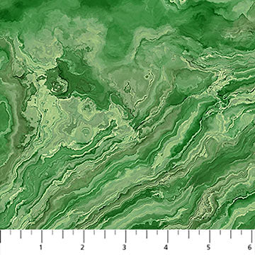 Tranquil Waters : Wave Texture Green DP27210-76