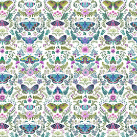 Nightshade : Moths On White DP27728-10