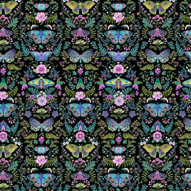 Nightshade : Moths On Black DP27728-99