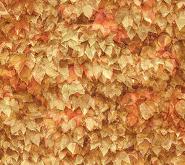 Autumn Breeze : Layered Leaves Rust
