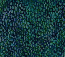 Autumn Breeze : Pebble Texture Dk Teal