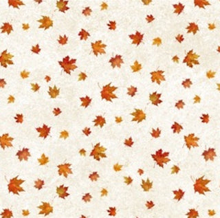 Oh Canada 13  : Stonehenge Small Leaves Beige DP28085-12