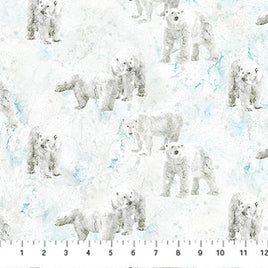 Tundra Crossing : Polar Bears White