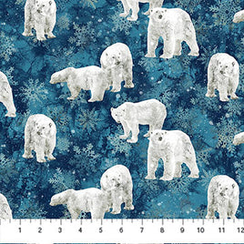 Tundra Crossing : Polar Bears Navy