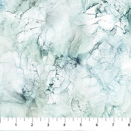 Tundra Crossing : Ice Texture Lt Blue