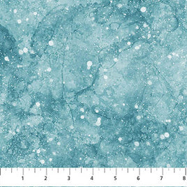 Tundra Crossing : Snow Texture Med Blue