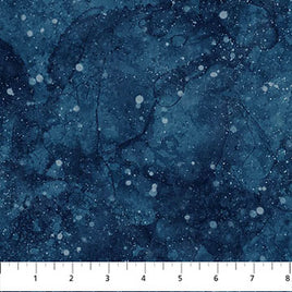 Tundra Crossing : Snow Texture Navy