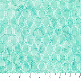 Veranda : Lattice Turquoise