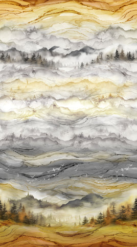 Misty Morning : Scenic