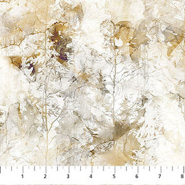 Misty Morning : Trees White