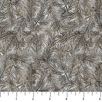 Misty Morning : Branches Charcoal