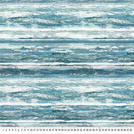 Smooth Sailing : Stripe Dk blue