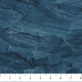 Smooth Sailing : Strata Texture Navy