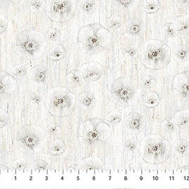 Poppy Meadow : White Poppy White