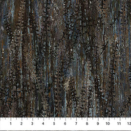 Poppy Meadow : Meadow Texture Charcoal